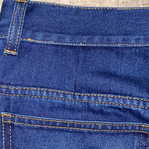 💕Gucci flare patch dark denim jeans - Picture 10 of 10